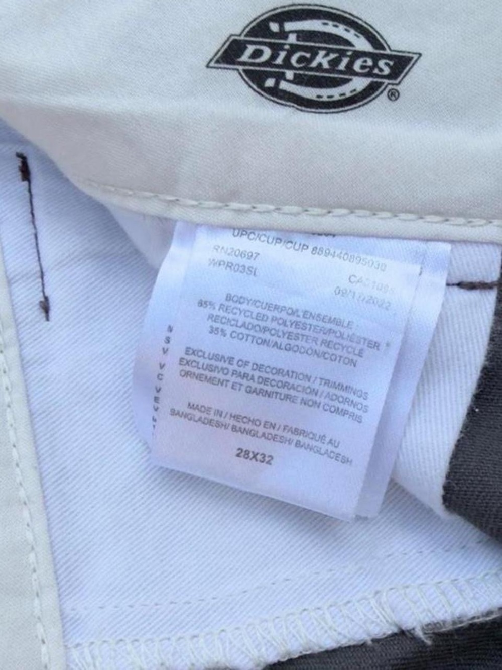 Dickies Slim Straight Pants (Men’s) - Picture 5 of 6